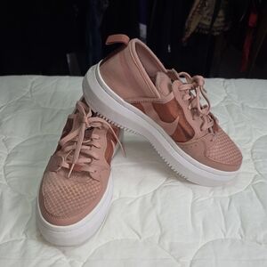 Nike Air Force 1 Sage Low Dusty‎ Pink CW6536-600 Women’s 8 Sneakers Casual Shoes